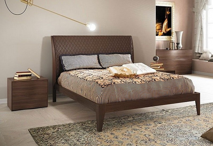 Кровать в современном стиле Onda фото 1