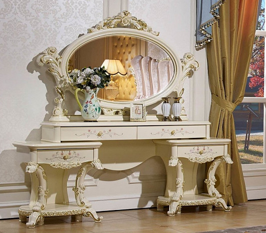 Мебель для спальни классическая светлая Роксолана фото 2