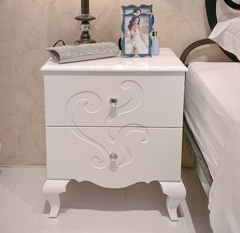Комплект мебели для спальни Hemis белый фото 19
