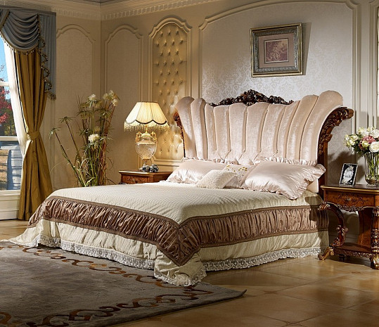 Кровать в классическом стиле Роксолана фото 1