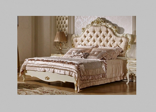 Кровать в спальню классическая Белла фото 1
