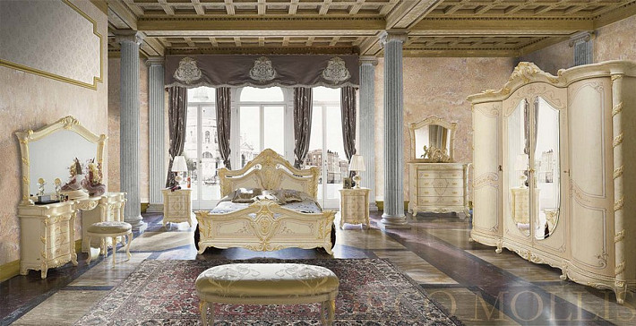 Кровать без обивки 160 Madame Royale фото 2