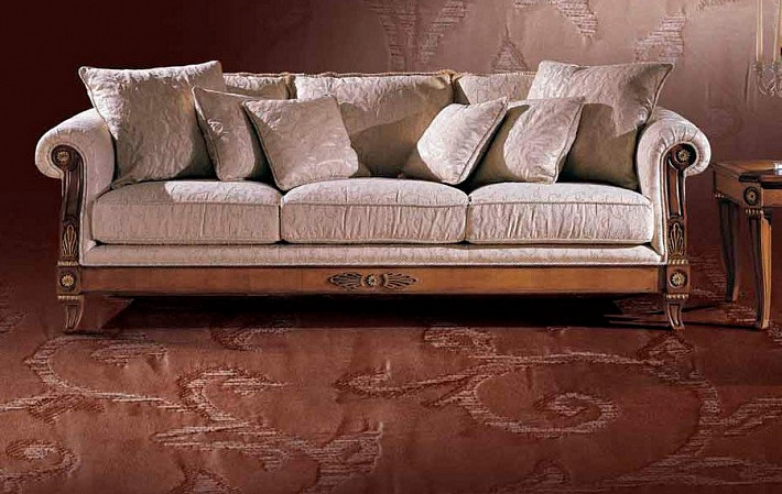 Итальянский диван в гостиную Impero Carrol фото 1