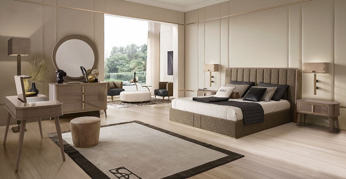 Мебель для спальни с современном стиле Richmond фото 1
