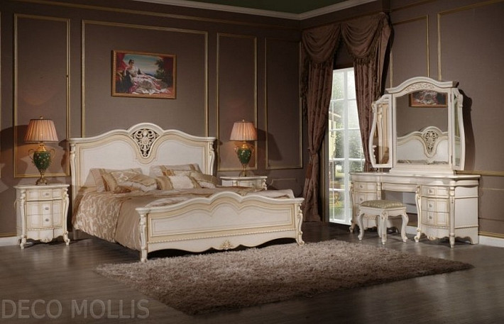 Мебель для спальни классическая Angela фото 1