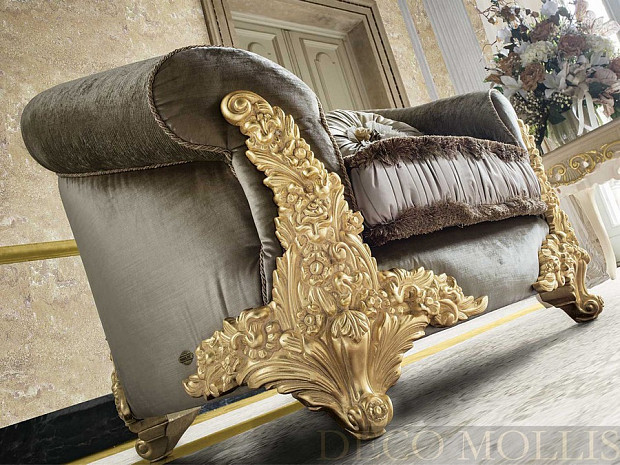Трехместный диван Madame Royale фото 2