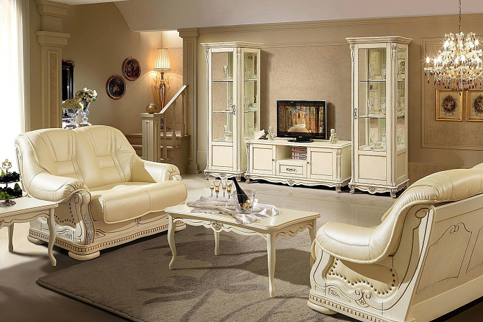 Стол журнальный светлый "Алези" фото 4