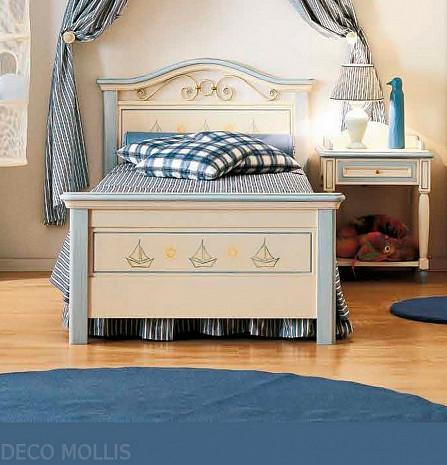 Кровать в детскую итальянская Happy Night LB41S фото 1