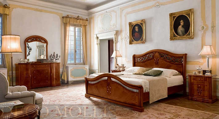 Кровать с изножьем 160 Montenapoleone фото 2