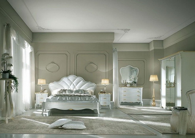 Кровать классическая Giulietta laccato фото 3