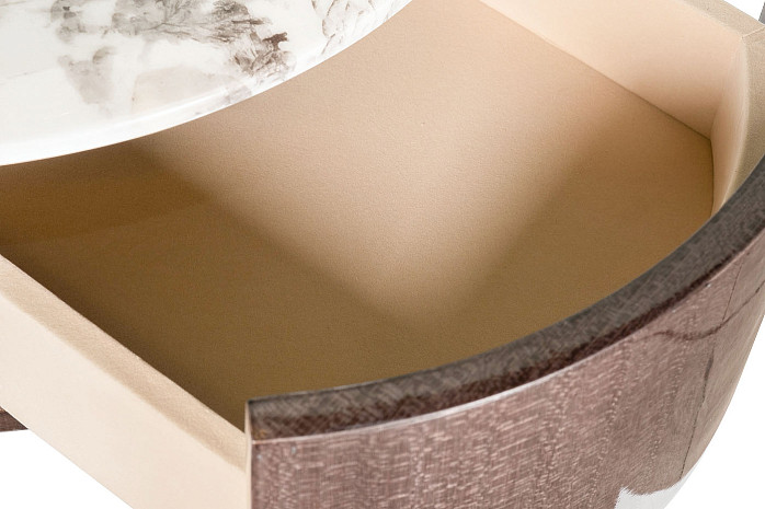 Тумба для спальни круглая Sevilla фото 6