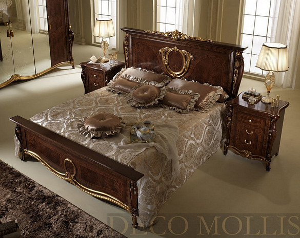 Классическая кровать 160 Donatello фото 1