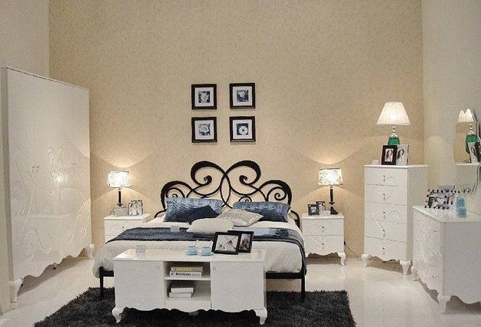 Комплект мебели для спальни Hemis черный фото 2