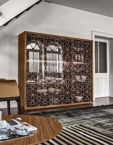 Витрина в гостиную в современном стиле Granada фото 1