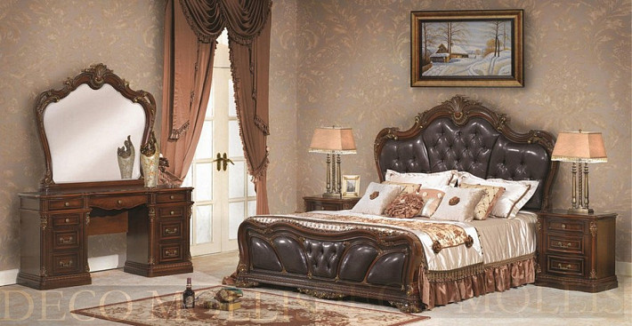 Спальня в классическом стиле Эрминия фото 1