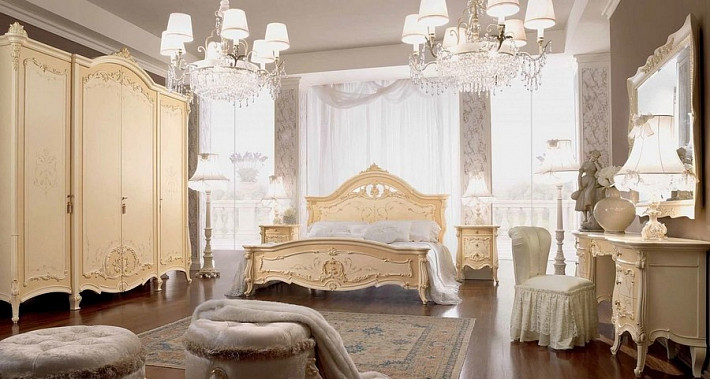 Кровать классическая Prestige Plus Barnini Oseo фото 6