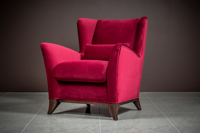 Кресло для гостиной в современном стиле Бергамо фото 1