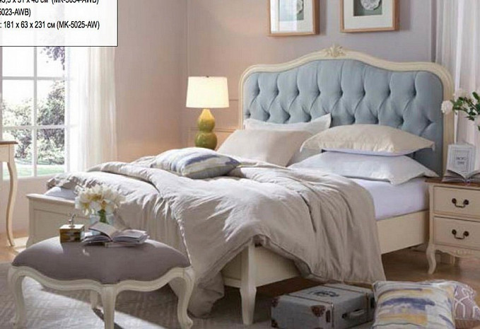 Кровать в стиле прованс Финелла фото 1