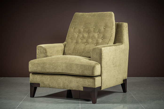 Кресло мягкое в современном стиле Детройт фото 1