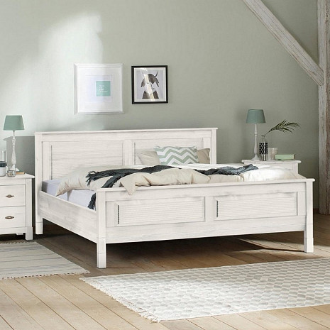 Кровать двуспальная в классическом стиле Рауна фото 1