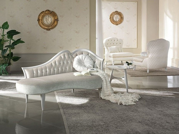 Кресло мягкое классическое Giulietta laccato фото 4