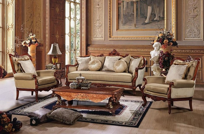 Набор мягкой мебели - диван и 2 кресла Атенас фото 1