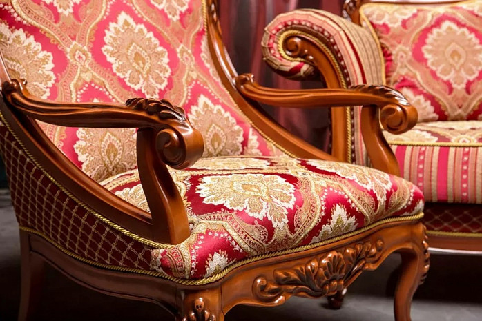 Кресло мягкое в классическом стиле Новелла фото 3