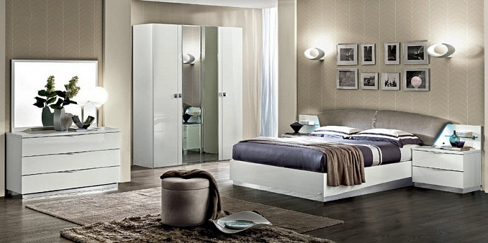 Спальня итальянская в современном стиле Onda фото 1