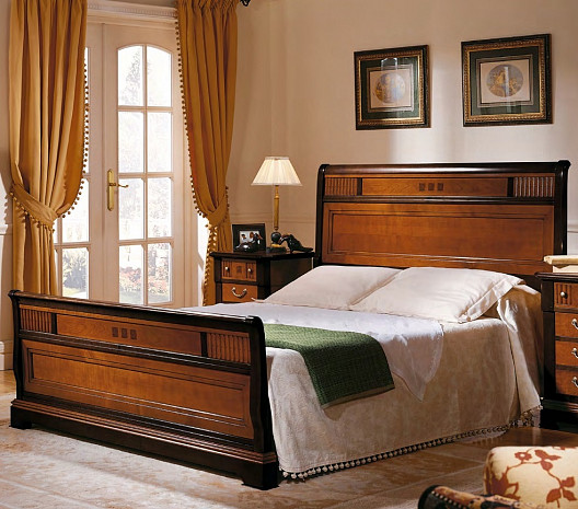 Кровать двуспальная классическая Icaro фото 2
