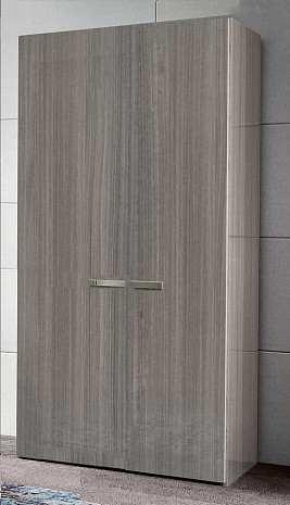 Шкаф для одежды двухстворчатый Iris серый эвкалипт фото 1