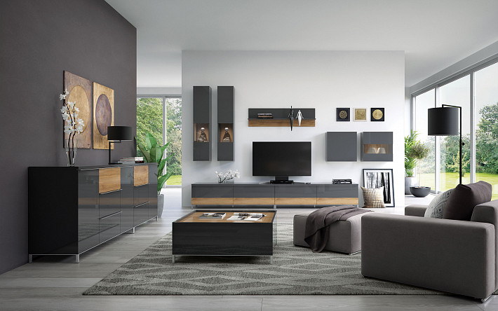Мебель для гостиной в современном стиле Onyx фото 2
