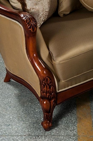Мягкое кресло в гостиную Атенас раскладное фото 3