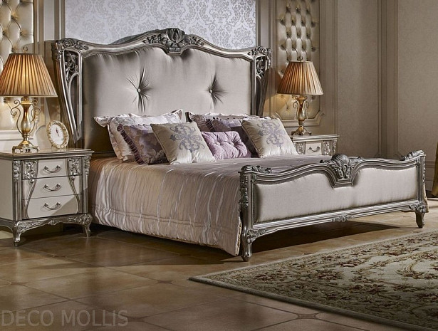 Кровать в спальню классическая Tiffany Art фото 1