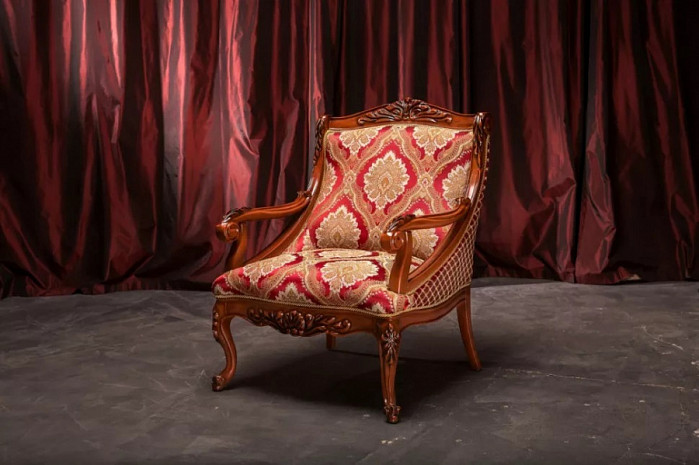 Кресло мягкое в классическом стиле Новелла фото 1