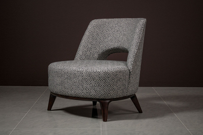 Кресло мягкое в современном стиле Лацио фото 8