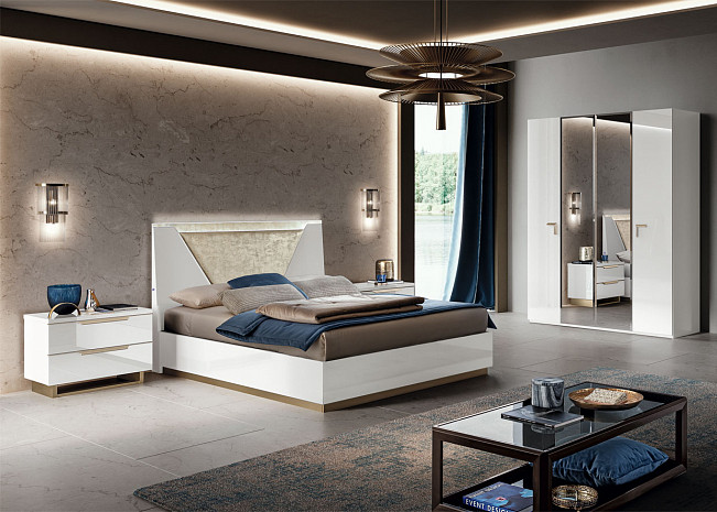 Спальня в современном стиле Smart bianco фото 3