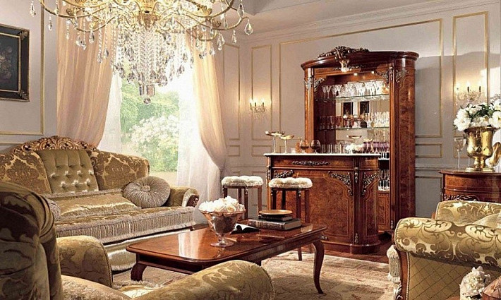 Бар в гостиную элитный Reggenza Luxury фото 5