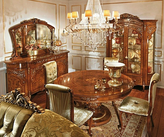 Зеркало в гостиную элитное Reggenza Luxury фото 4