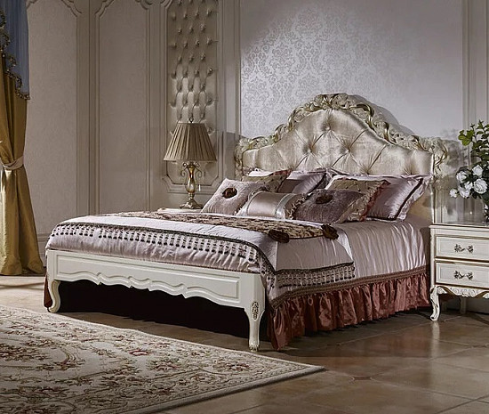 Кровать двуспальная классическая Виолетта фото 1