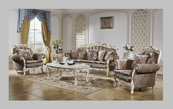 Мягкая мебель в гостиную Велари фото 1