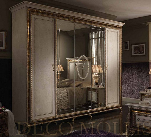 Большой шкаф с зеркалами Raffaello фото 1