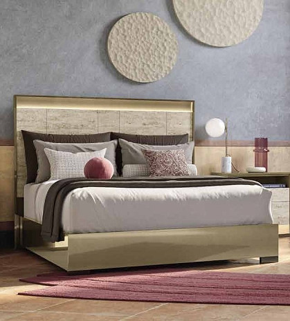 Кровать двуспальная итальянская Jo фото 1