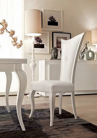 Мебель в гостиную из массива белая Mylife фото 4