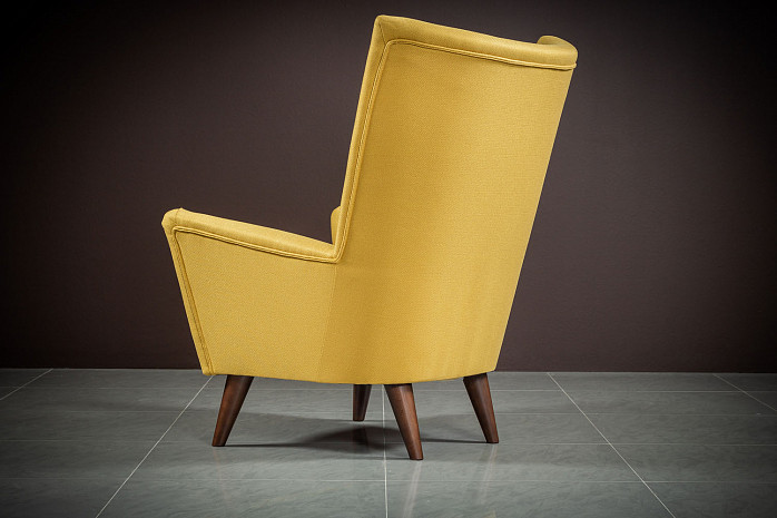Кресло мягкое в современном стиле Банжо фото 4