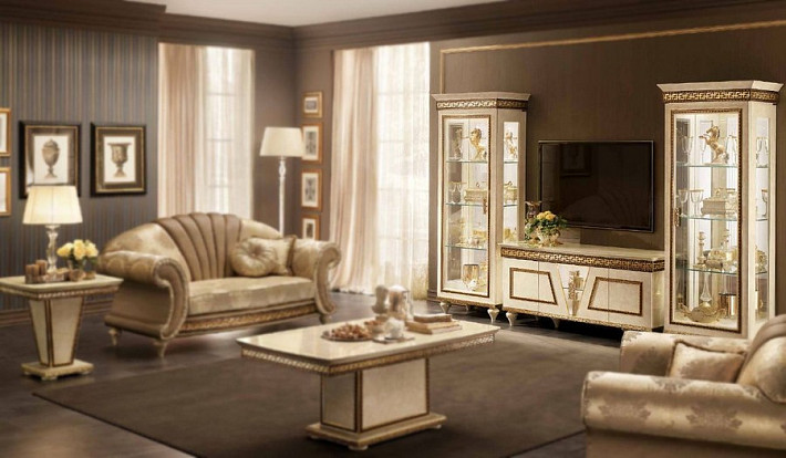 Мебель в гостиную итальянская классическая Fantasia фото 2
