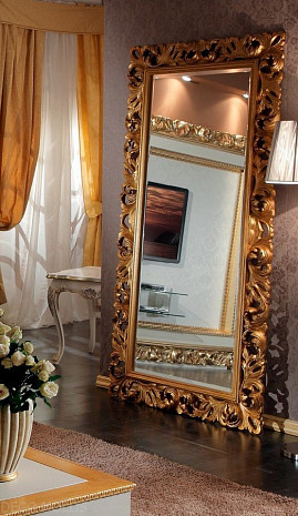 Зеркало напольное итальянское Scappini фото 1