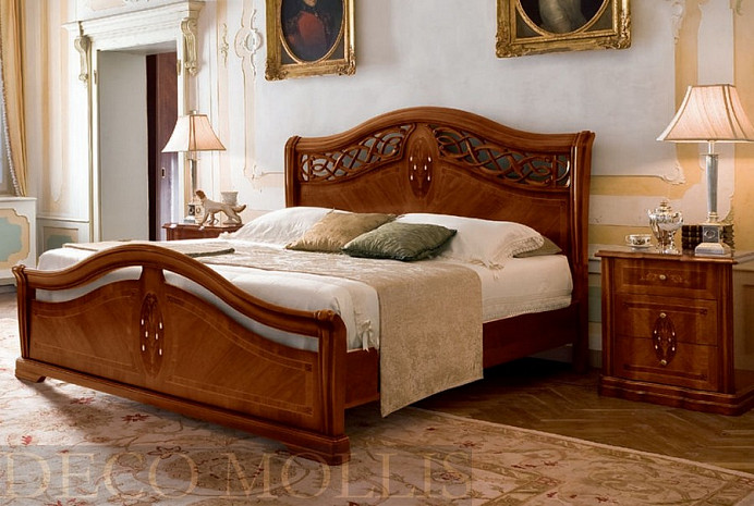 Кровать с изножьем 160 Montenapoleone фото 1