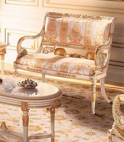Итальянский диван в гостиную Impero Kant фото 1