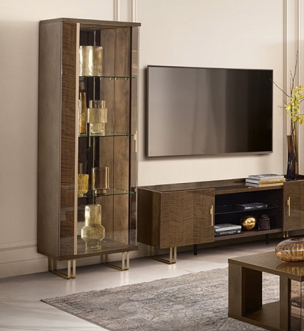 Витрина в гостиную современная итальянская Olimpia фото 1