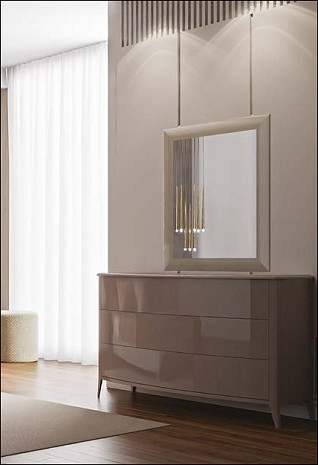 Кровать мягкая итальянская Ares Gold фото 4
